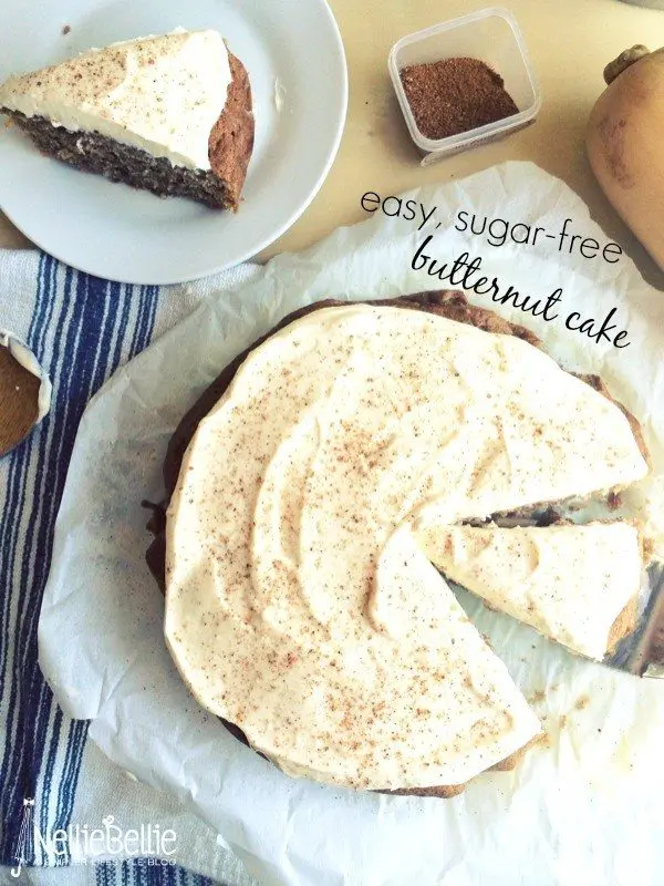 Sugar-free butternut cake from NellieBellie, a recipe. cakes, sugar-free, basic cake