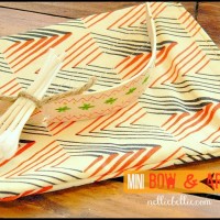 mini bow and arrow by nelliebellie. a tutorial for this fun little toy!