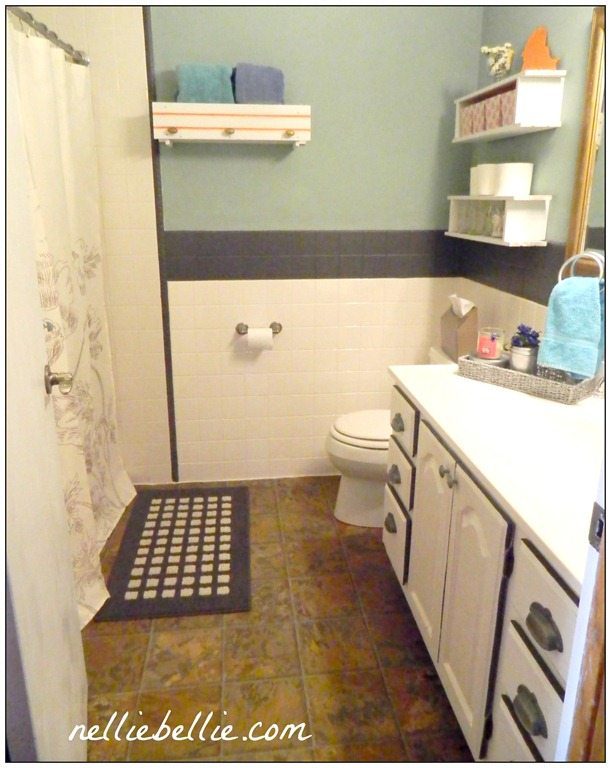 Painting Tile, a tutorial from NellieBellie