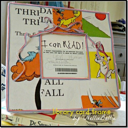 librarycardframe