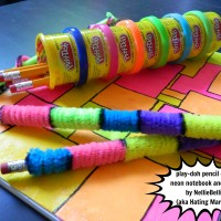 playdoh pencil case