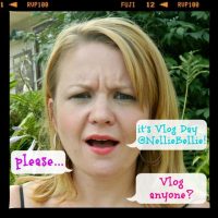 vlog button