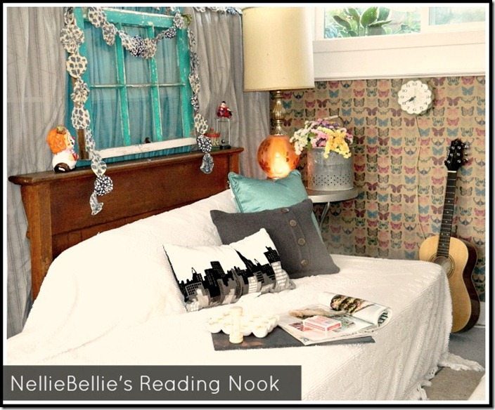 Reading Nook by NellieBellie
