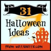 31 fun Halloween ideas from NellieBellie 31 fun Halloween ideas from NellieBellie