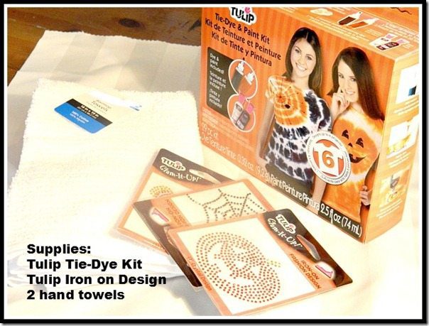 halloween towels supplies