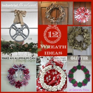 12 unique and inexpensive wreath ideas. Nelliebellie.com