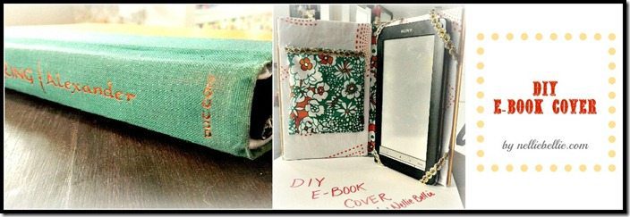 NellieBellie: ebook cover from book. a tutorial