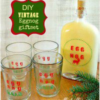 NellieBellie: DIY vintage eggnog giftset