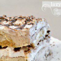 lazy tiramisu feature