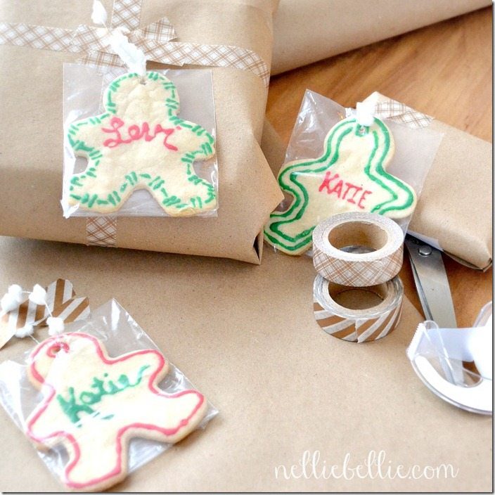 NellieBellie: Sugar cookie gift tags