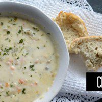 clam chowder recipe