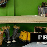 diy bench feature