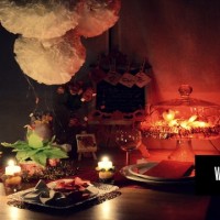 valentines table feature