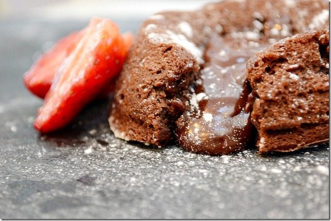 recipe for molten lava cakes. Katies Kitchen at NellieBellie