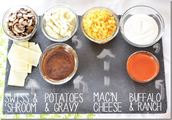 hotdog toppings to try!