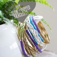 color-dipped-bracelets