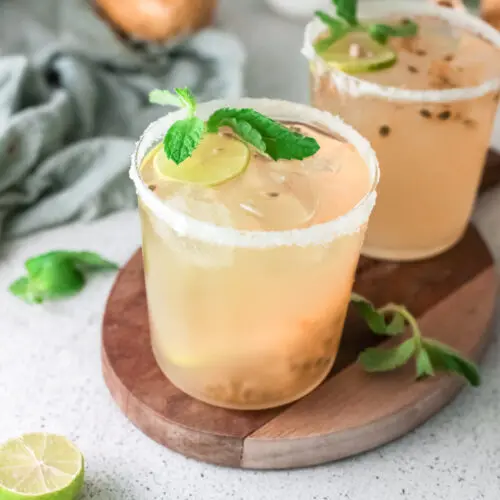 passion fruit margarita