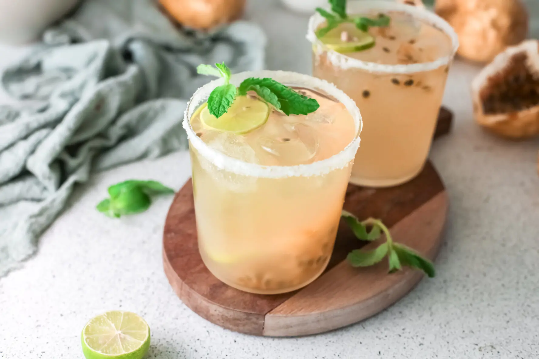 passion fruit margarita
