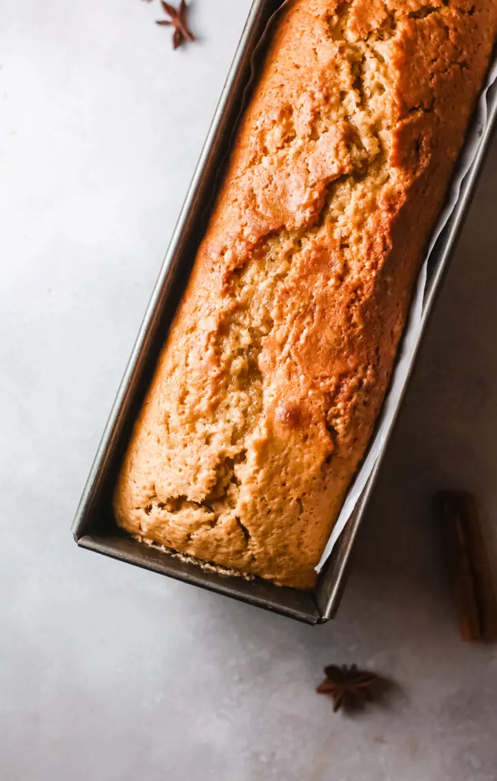Pumpkin bread
