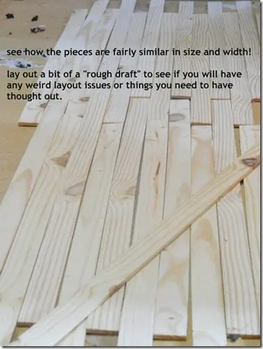 NellieBellie: diy lath floor tutorial. create this darling floor for cheap cheap cheap!