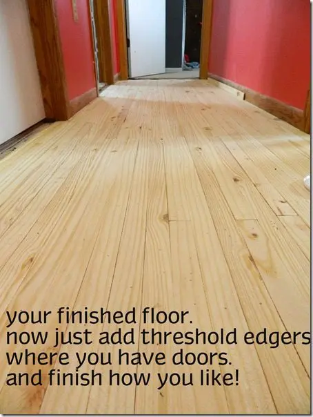 NellieBellie: diy lath floor tutorial. create this darling floor for cheap cheap cheap!