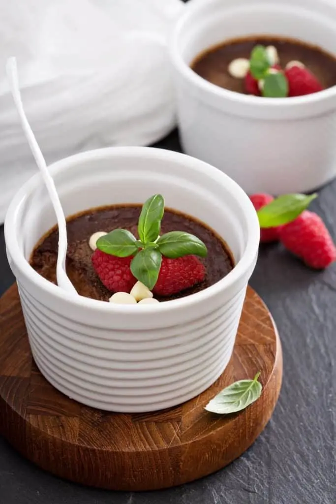 This Chocolate Pot de Creme recipe is rich, smooth, comforting, decadent, and EASY! A perfect dessert for a special occasion or weekday treat!