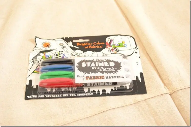 materials needed for the drop cloth curtains: a great kid's room idea!