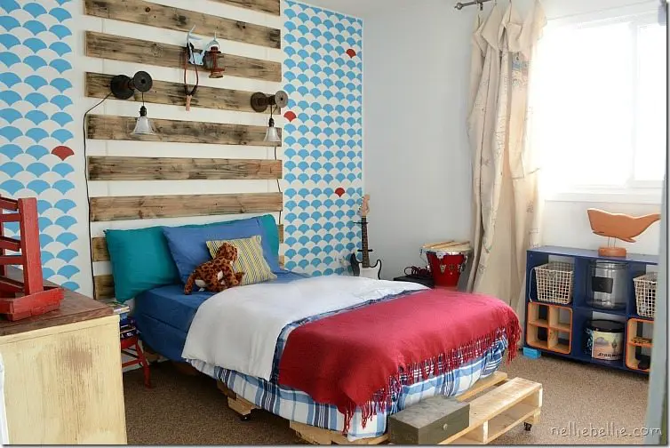 boy's bedroom: a NellieBellie exclusive