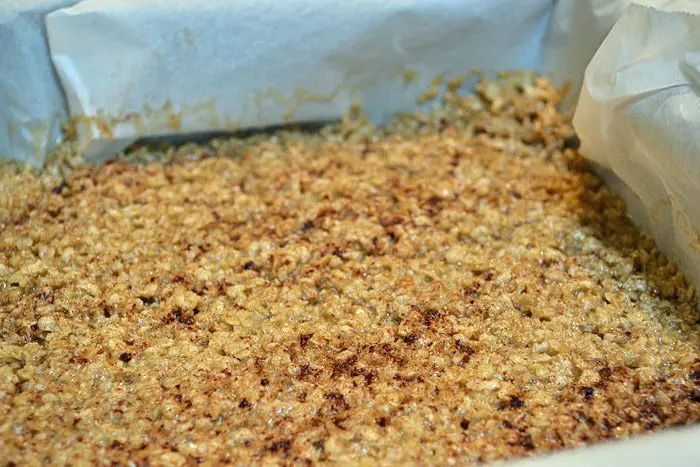 Oatmeal crust Oatmeal crust