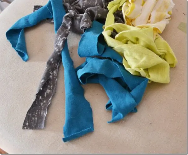 t-shirt coasters. an easy project