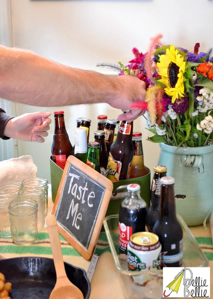 beer-tasting party ideas!