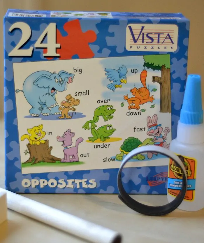 diy magnet puzzle