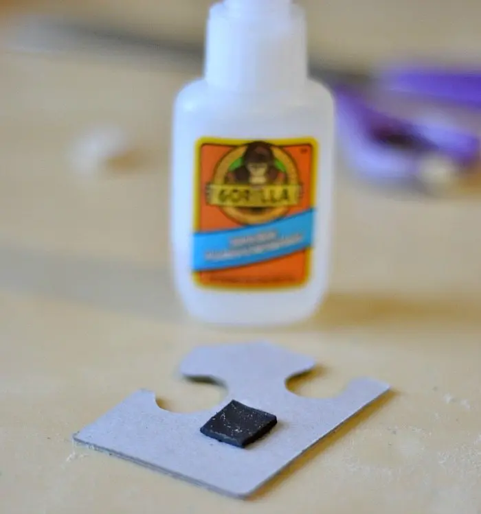diy magnetic puzzle