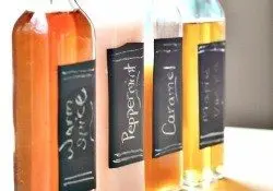 Delicious coffee syrup from www.nelliebellie.com