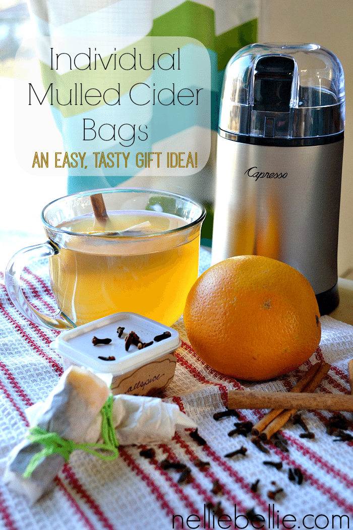 Make your own homemade mulling spices! An easy and tasty idea from NellieBellie