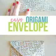 origami envelope