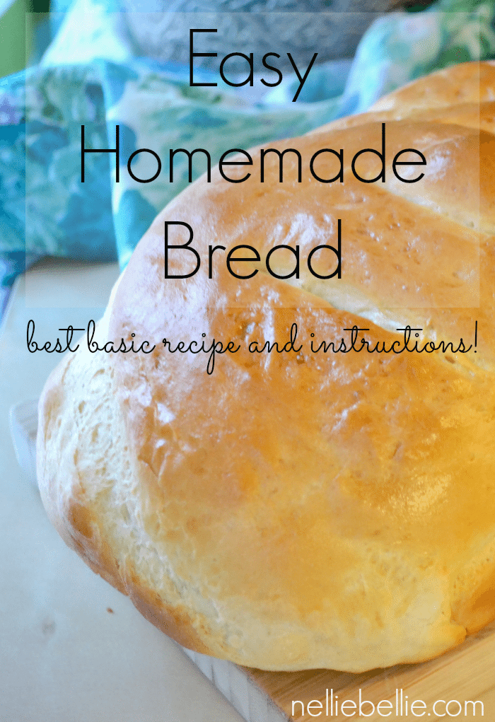 These tips and tricks for making homemade bread will give you the confidence to try your first few batches and realize how easy and fun it can be!