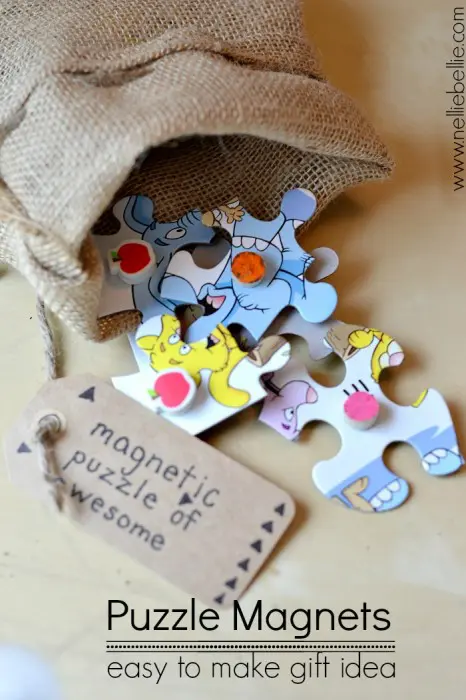A quick & easy tutorial for making puzzle magnets. A great way to repurpose an unused puzzle!