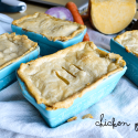 Delicious individual pot pies from nelliebellie.com