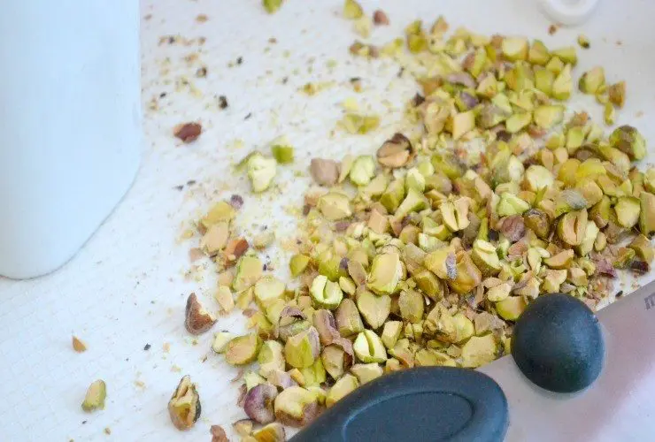 pistachios
