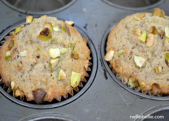 delicious finished muffins from nelliebellie.com