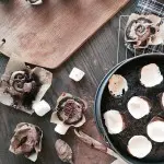 Marshmallow filled cupcakes from NellieBellie, a fast version you'll adore!