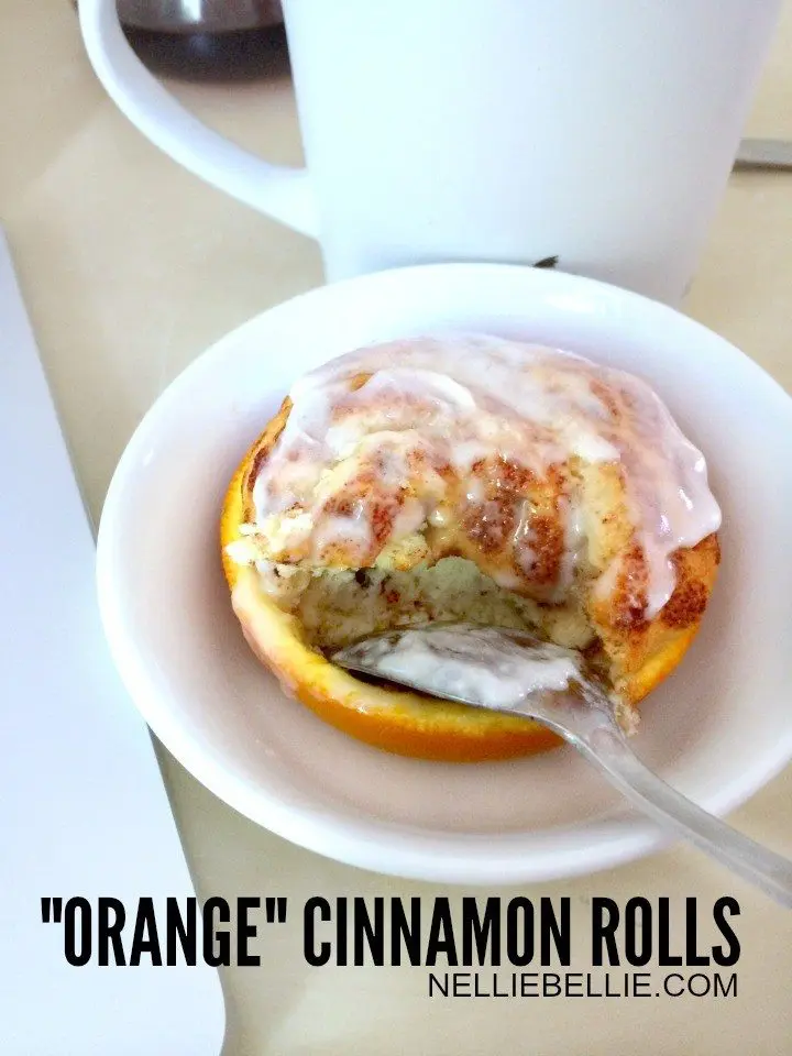 Make campfire cinnamon rolls in an orange!! What a fun and fast treat!
