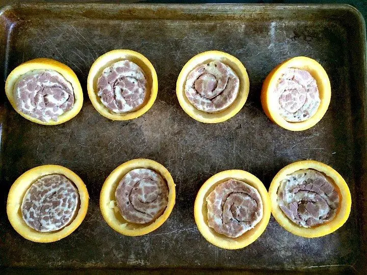 cinnamon rolls step2