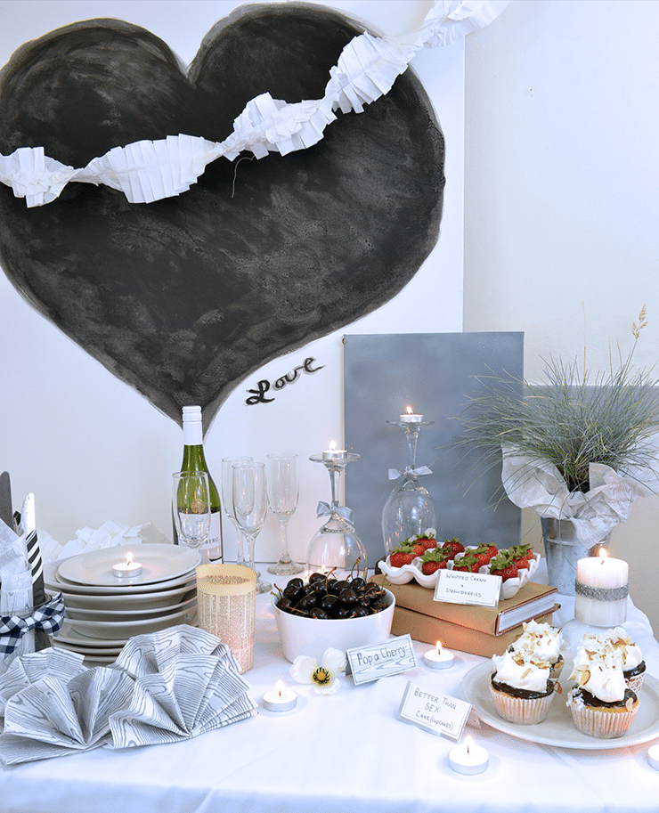 50 Shades of Grey Party Ideas Hosting a 50 shades of grey party is a great adult option that is unexpected and a ton of fun. #party #parties #50shadesofgrey