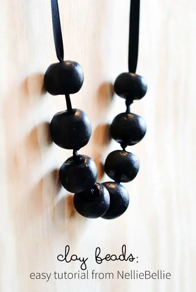 Learn how to make clay beads! Clay beads are really quite easy to make, and the supplies for them are much easier to find than they used to be! This tutorial from NellieBellie will help you be confident when you make your first clay beads.