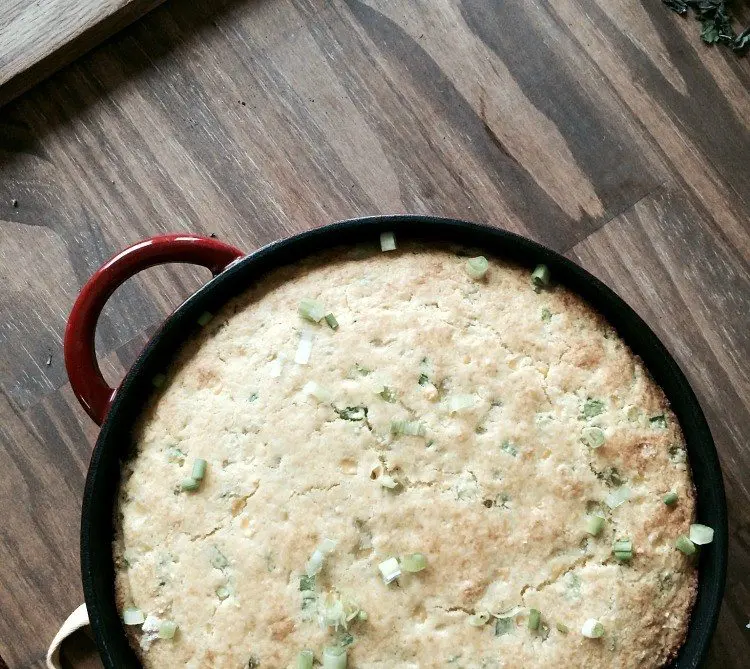 eggs benedict cornbread