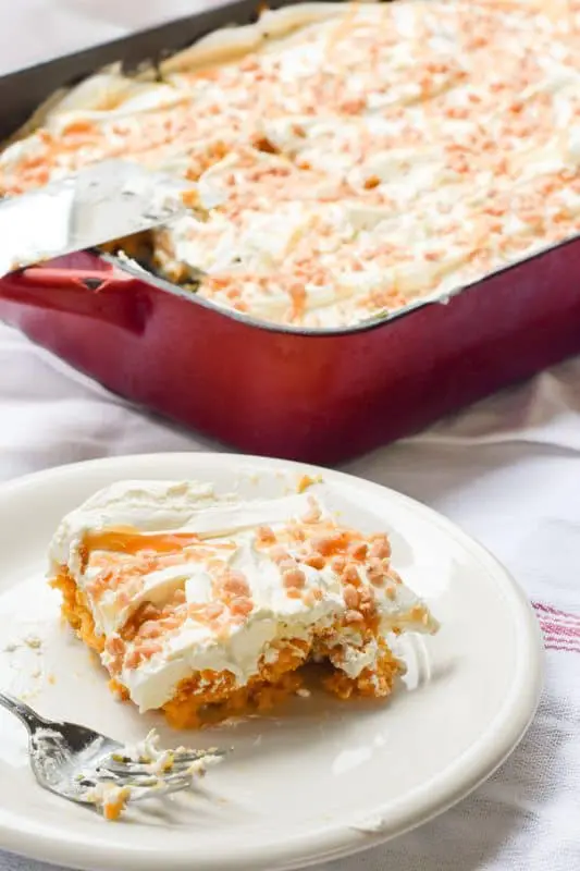 Pumpkin Better than Sex cake