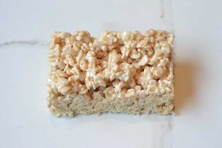 make a car out of rice krispie treats!