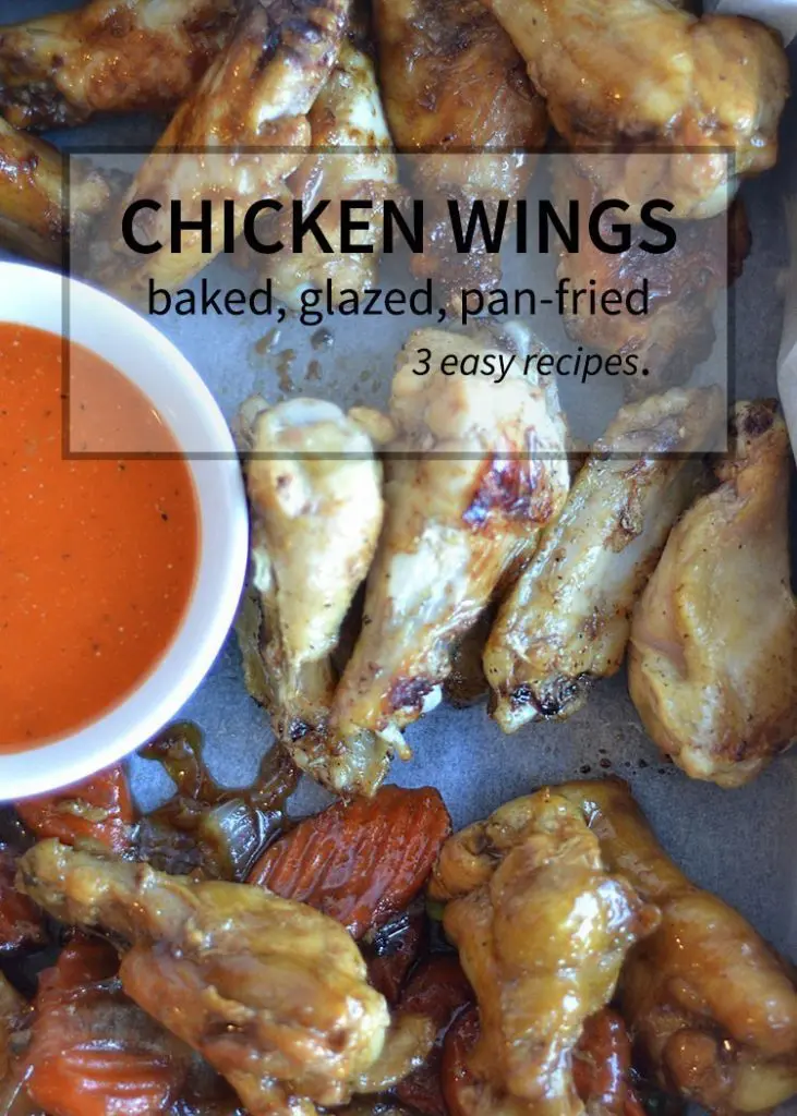 Three easy, fast ways to make chicken wings that you'll use again and again! | nelliebellie.com | #recipes #chicken #wings